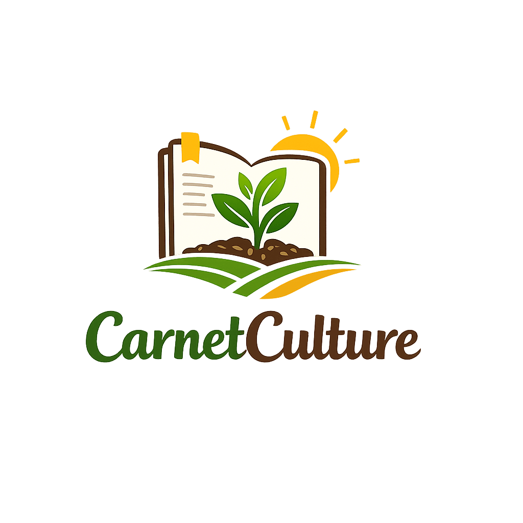 Carnet Culture — logo